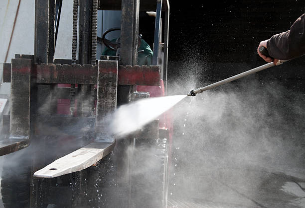 Garage Pressure Washing in Central, SC