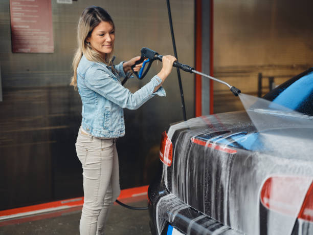 Garage Pressure Washing in Central, SC